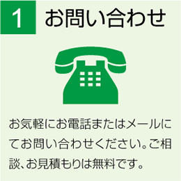 お問い合わせ