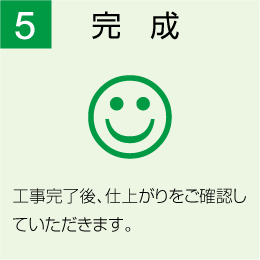 完成