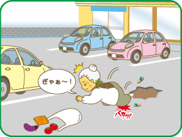 アスファルト陥没補修