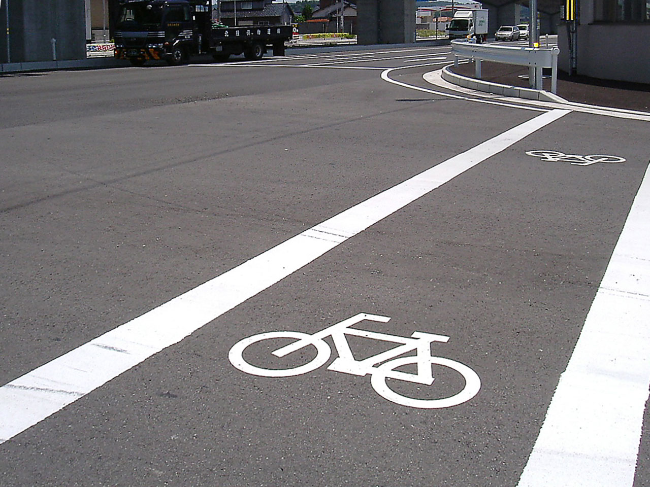 自転車マーク