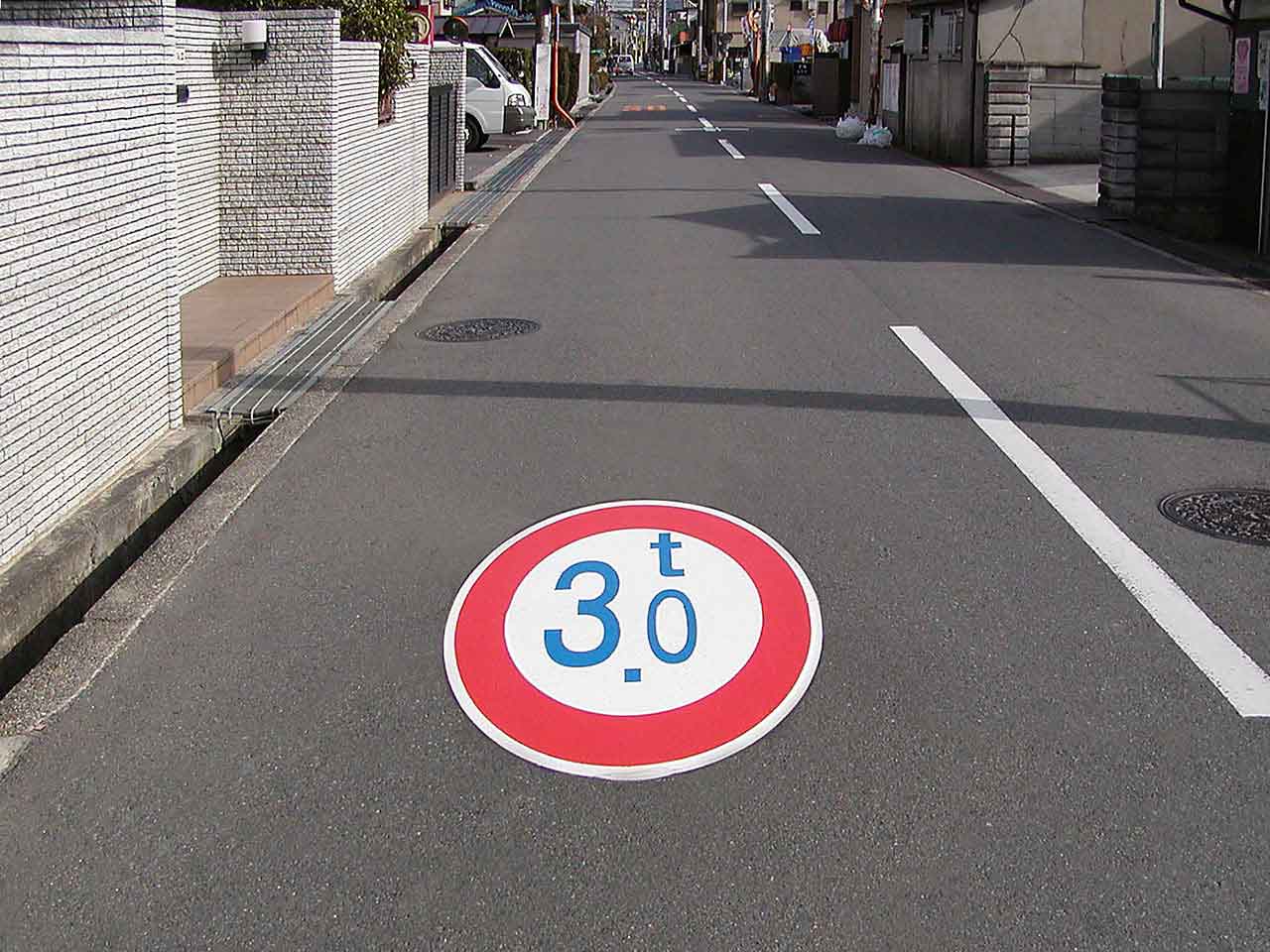 重量制限（320）標識マーク