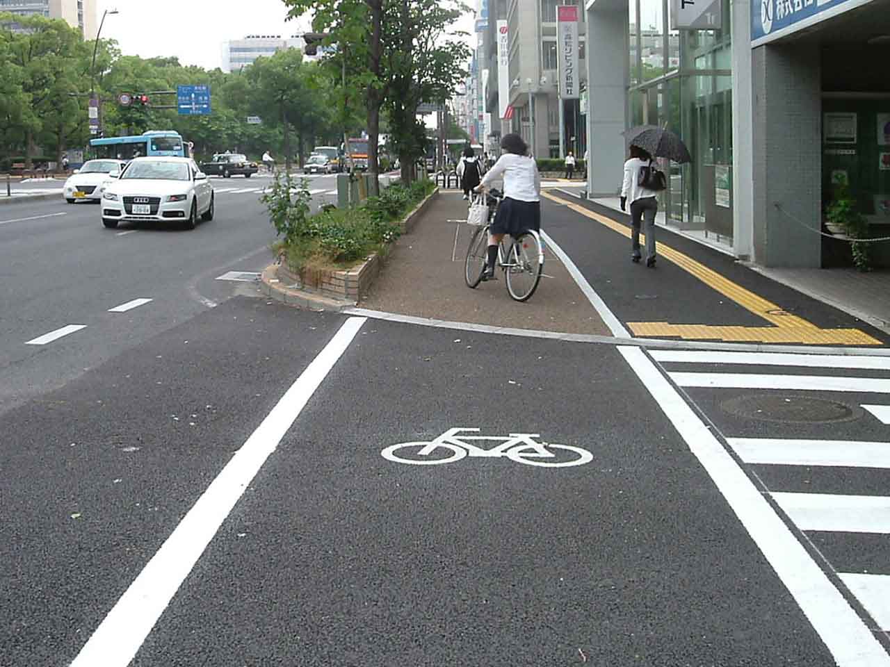 自転車マーク