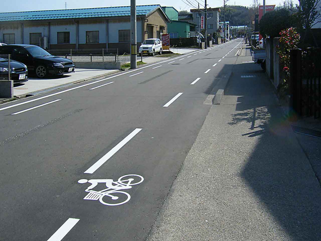自転車通行帯