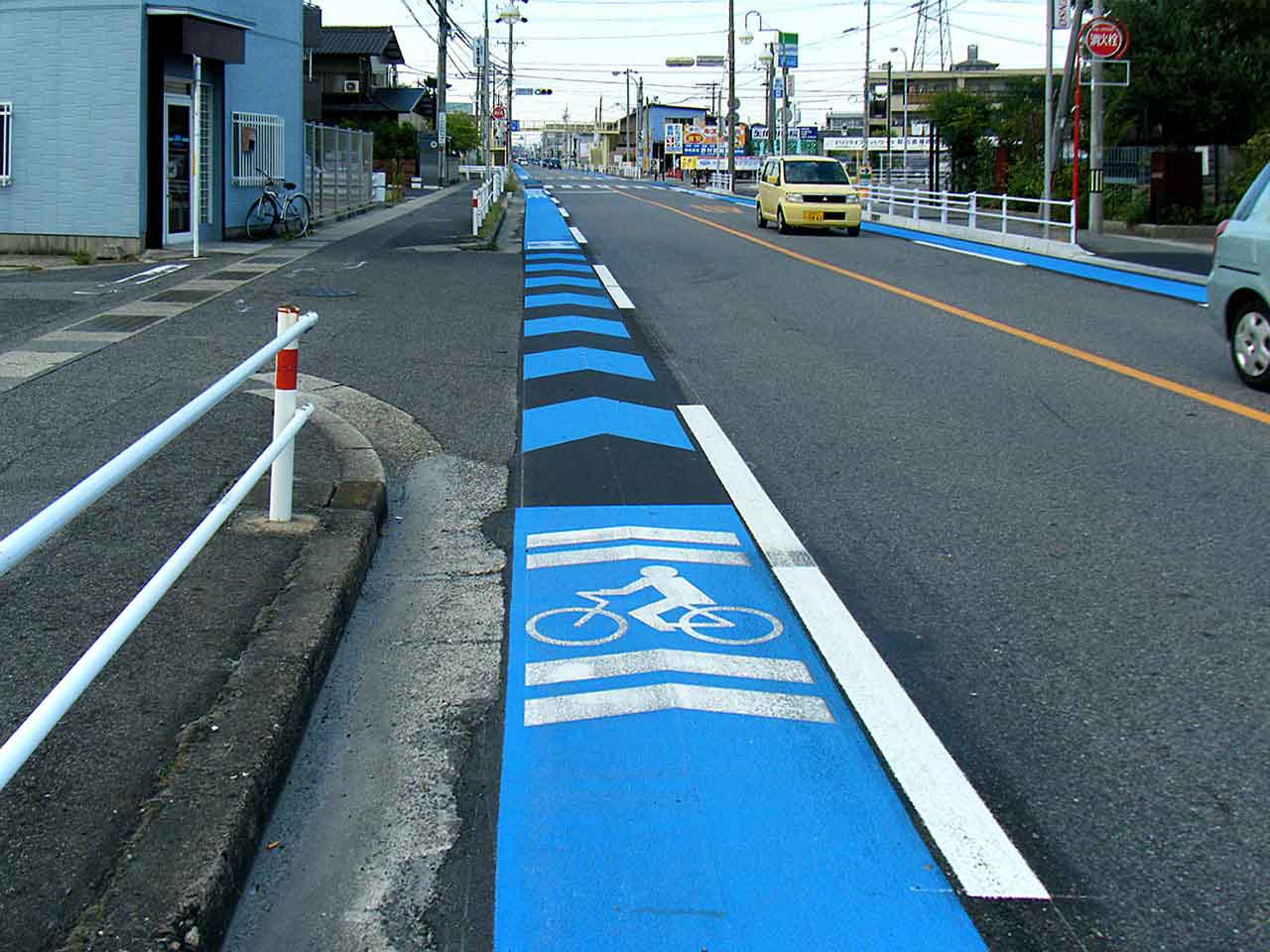 自転車通行帯