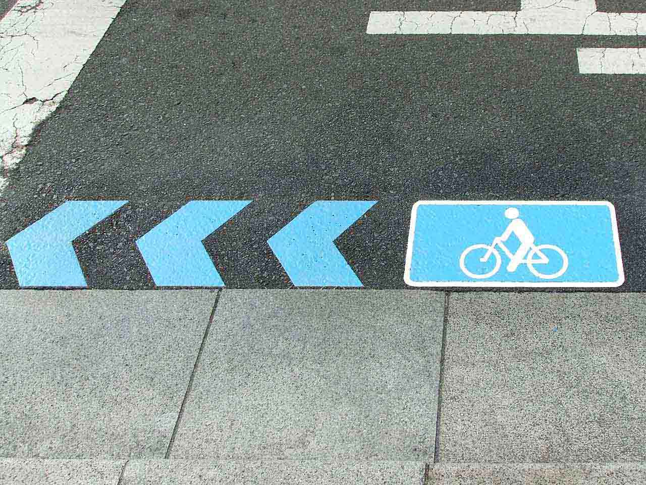 自転車通行帯