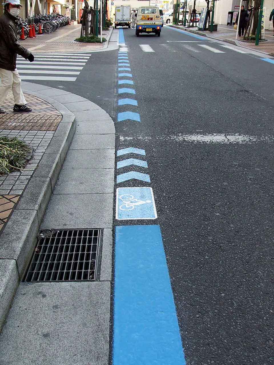 自転車通行帯