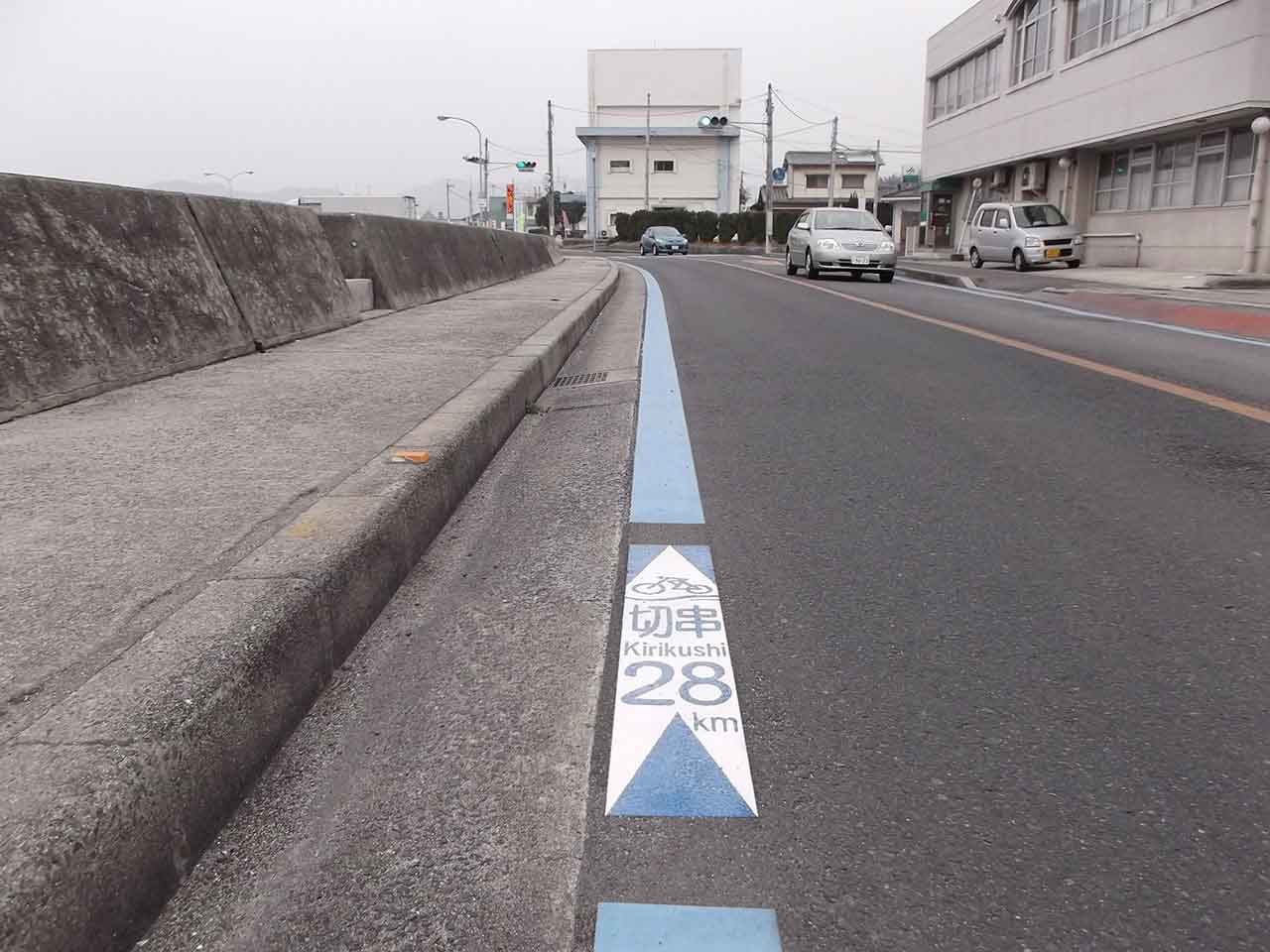 サイクリングコース　かきしま海道サイクリングロード