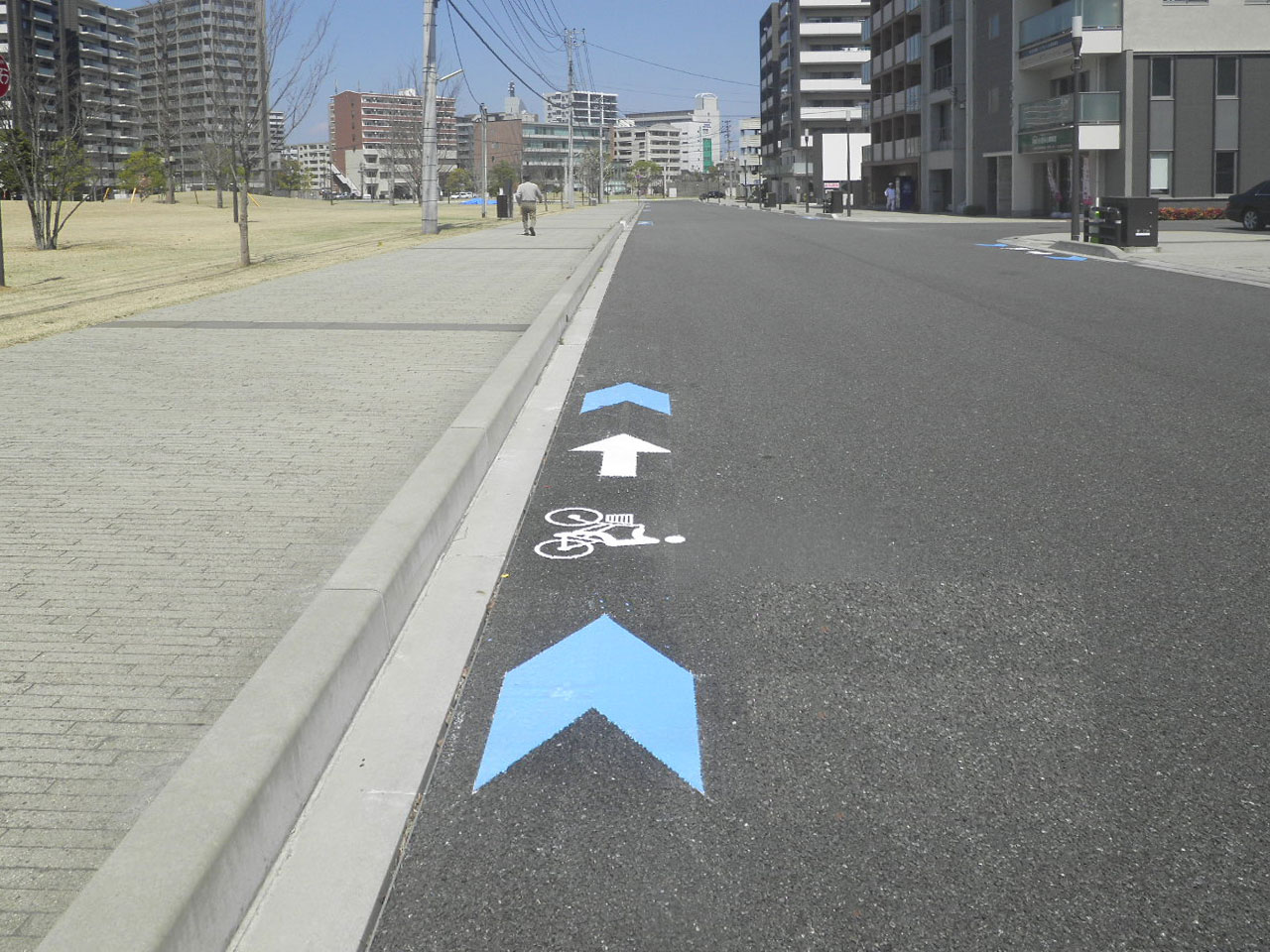 自転車通行帯