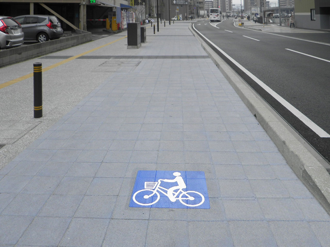 自転車通行帯