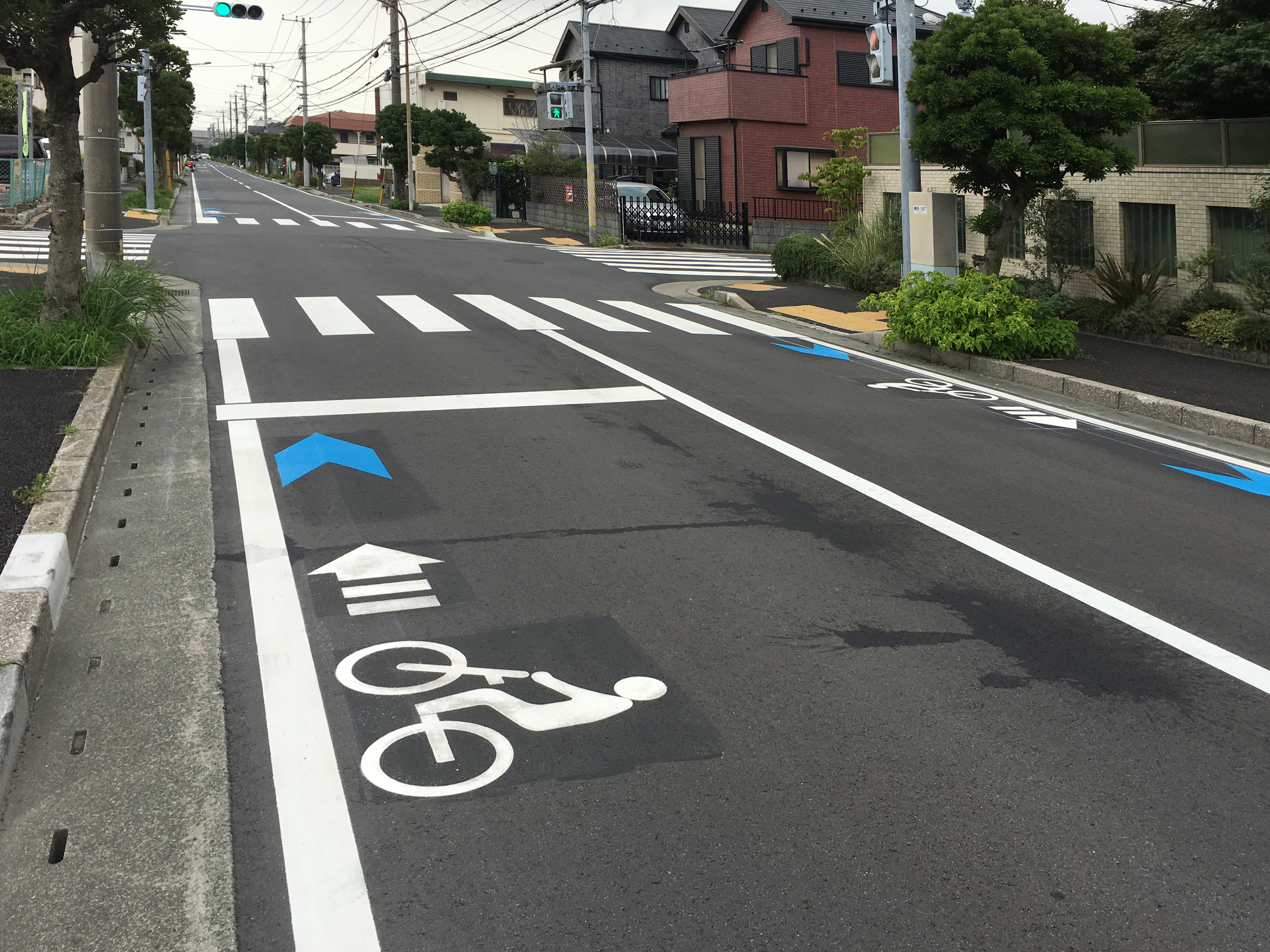 自転車走行空間