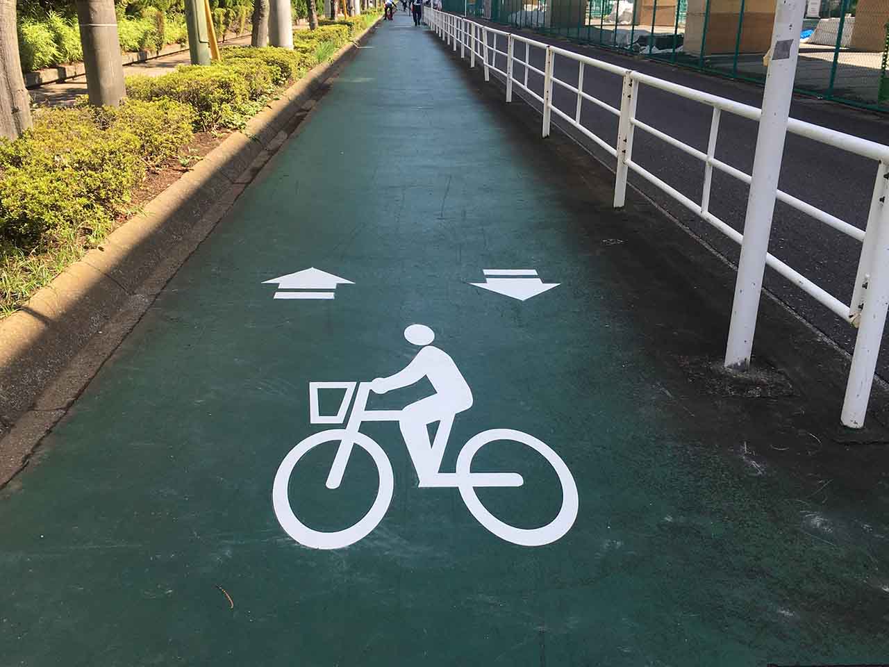 自転車走行空間