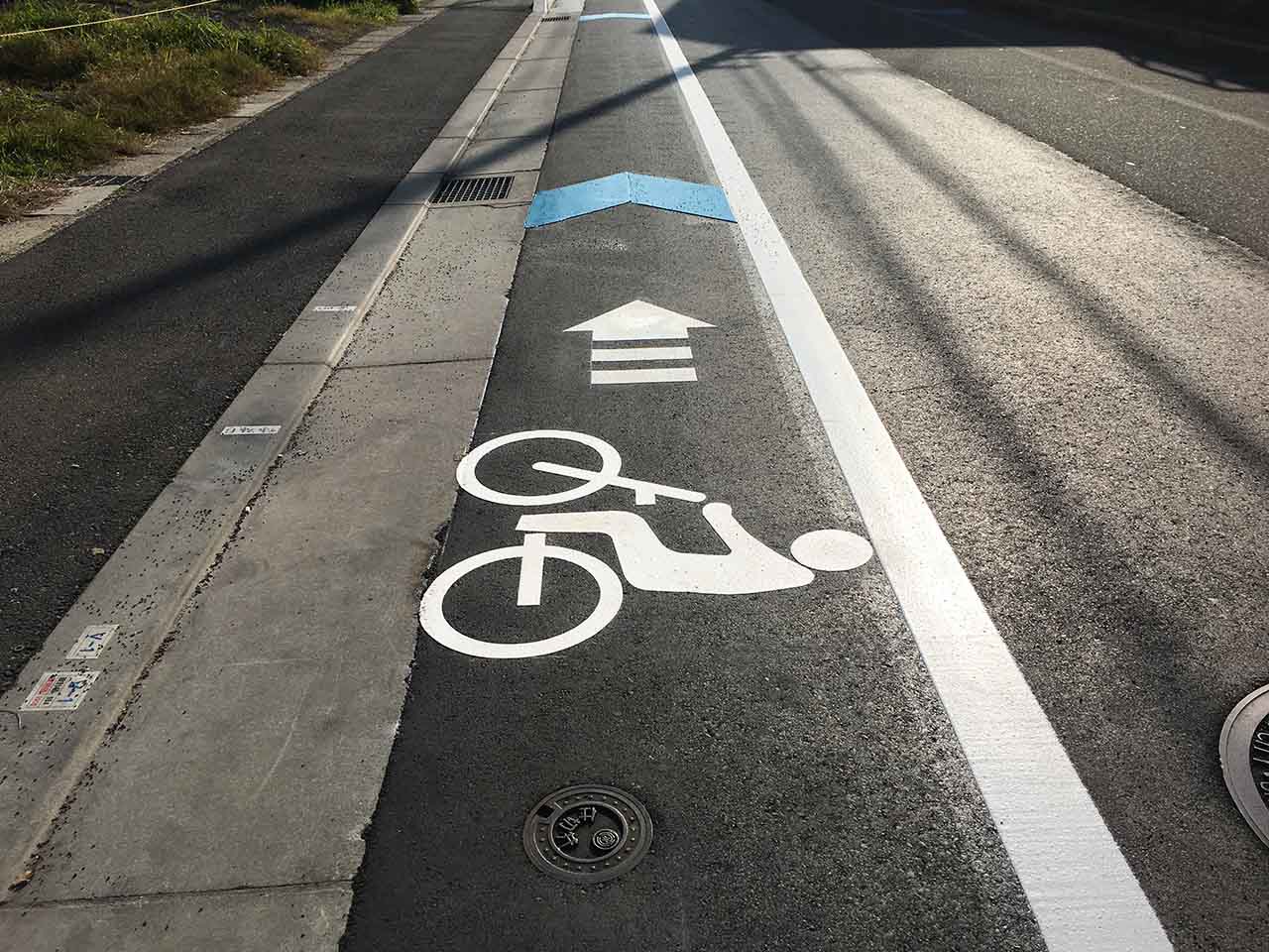 自転車通行空間
