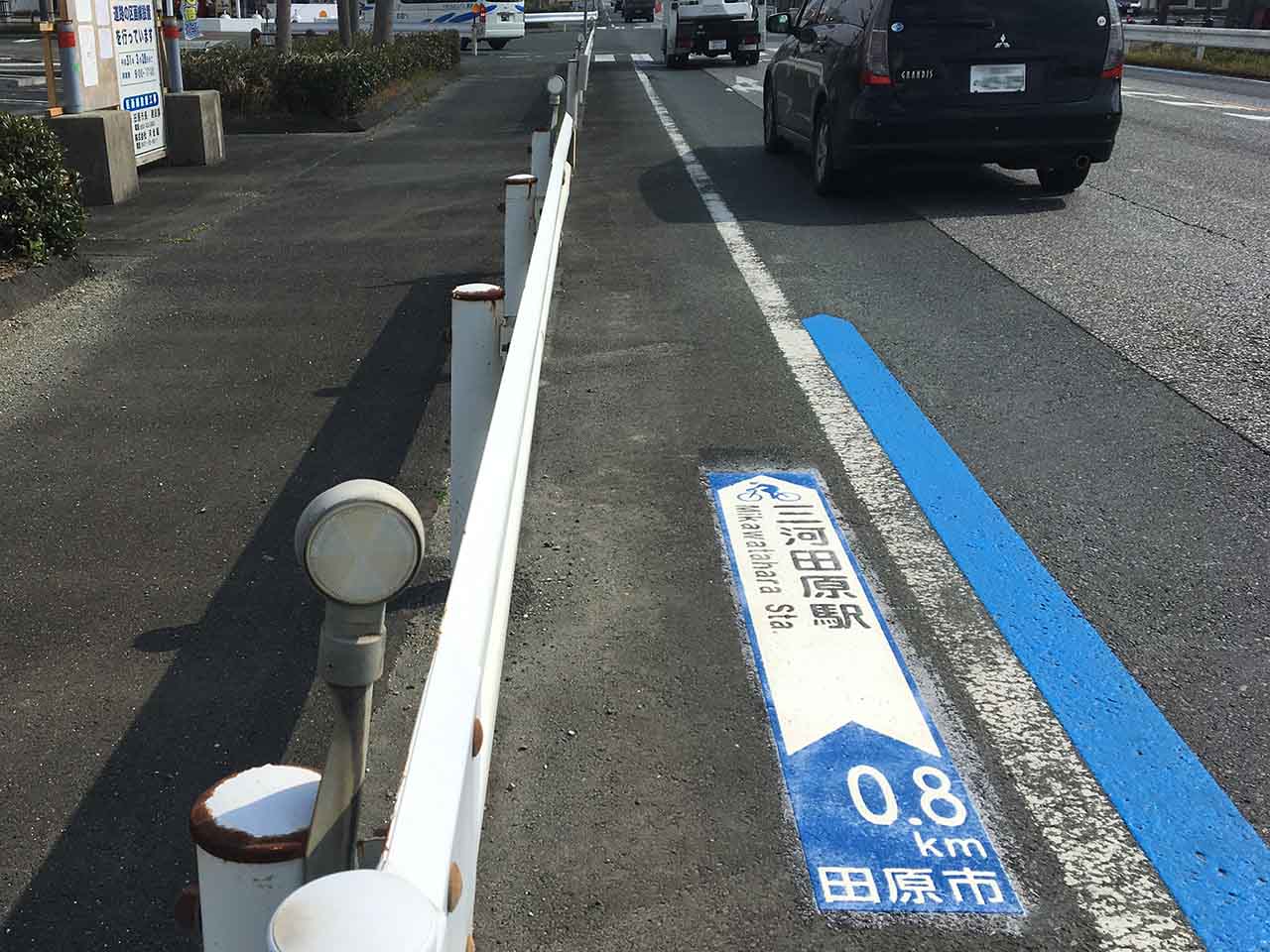 サイクリングコース