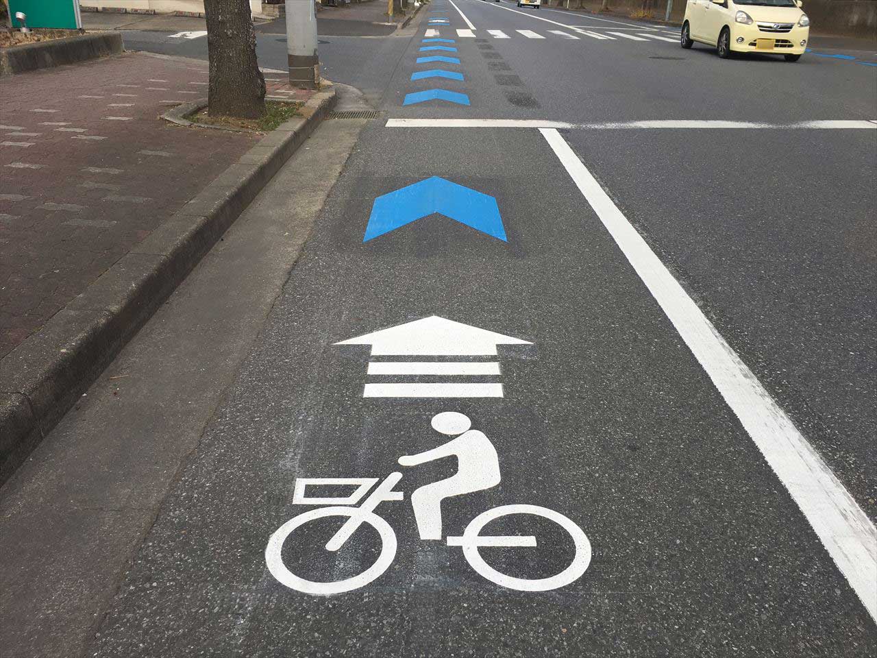 自転車通行空間