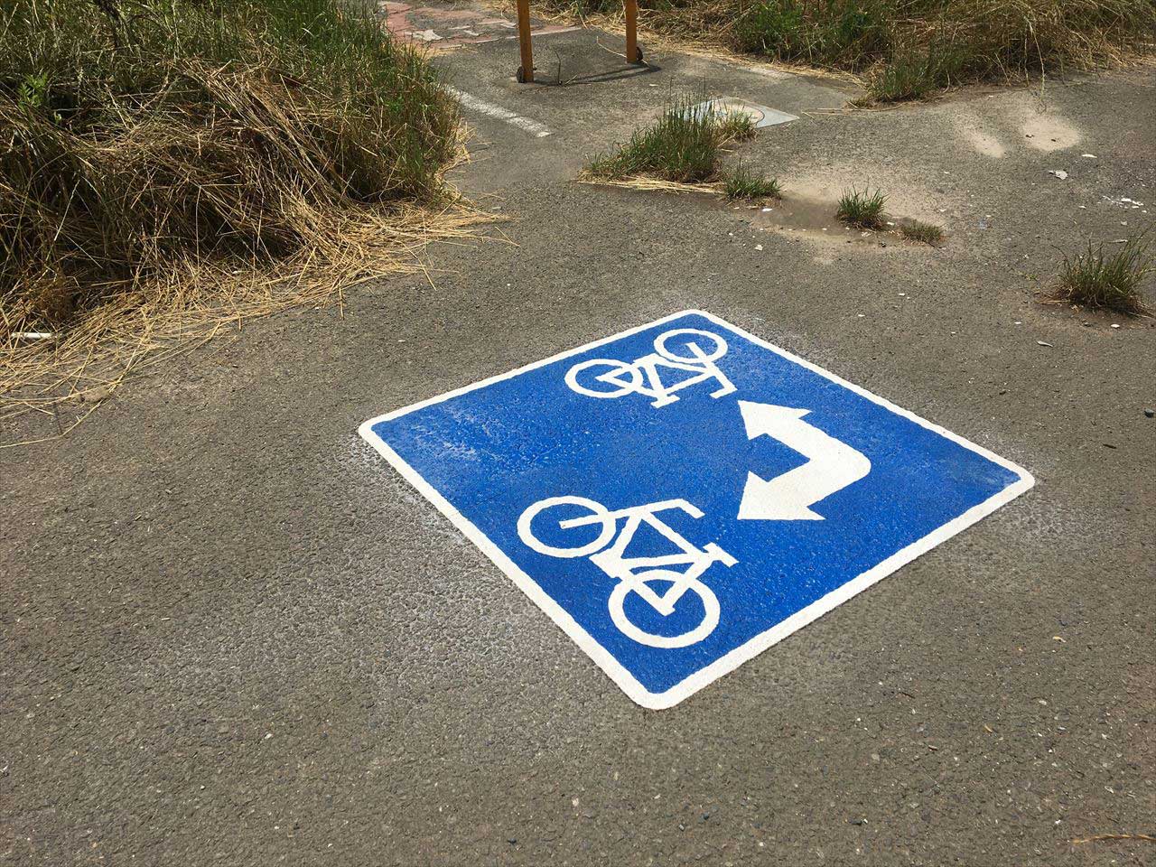 サイクリングコース