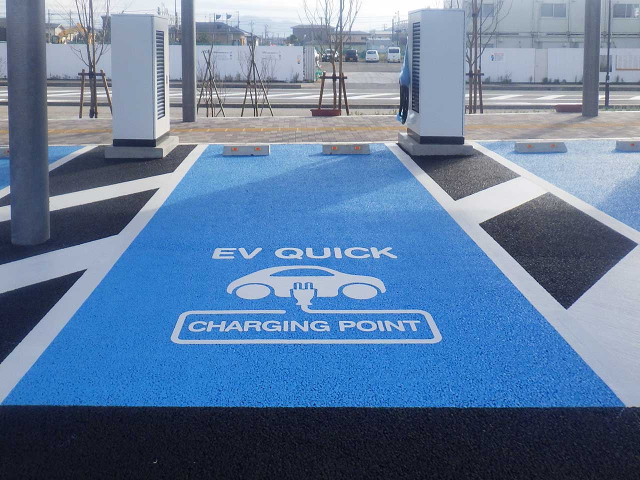 電気自動車サイン EV QUICK