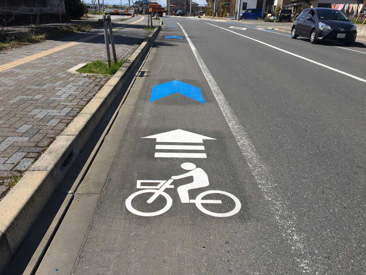 自転車通行空間