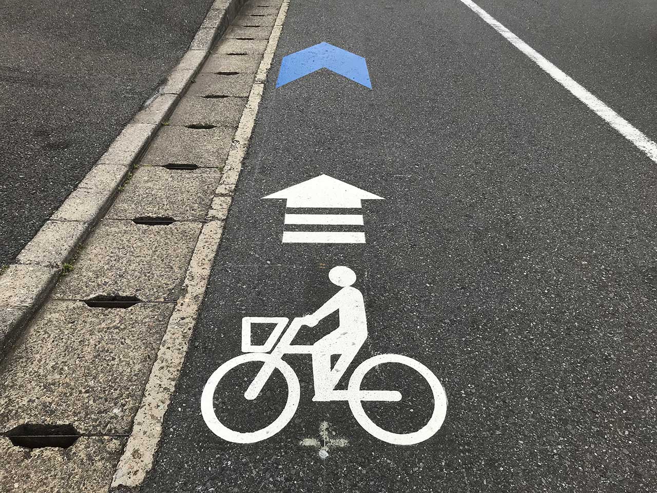 自転車通行空間