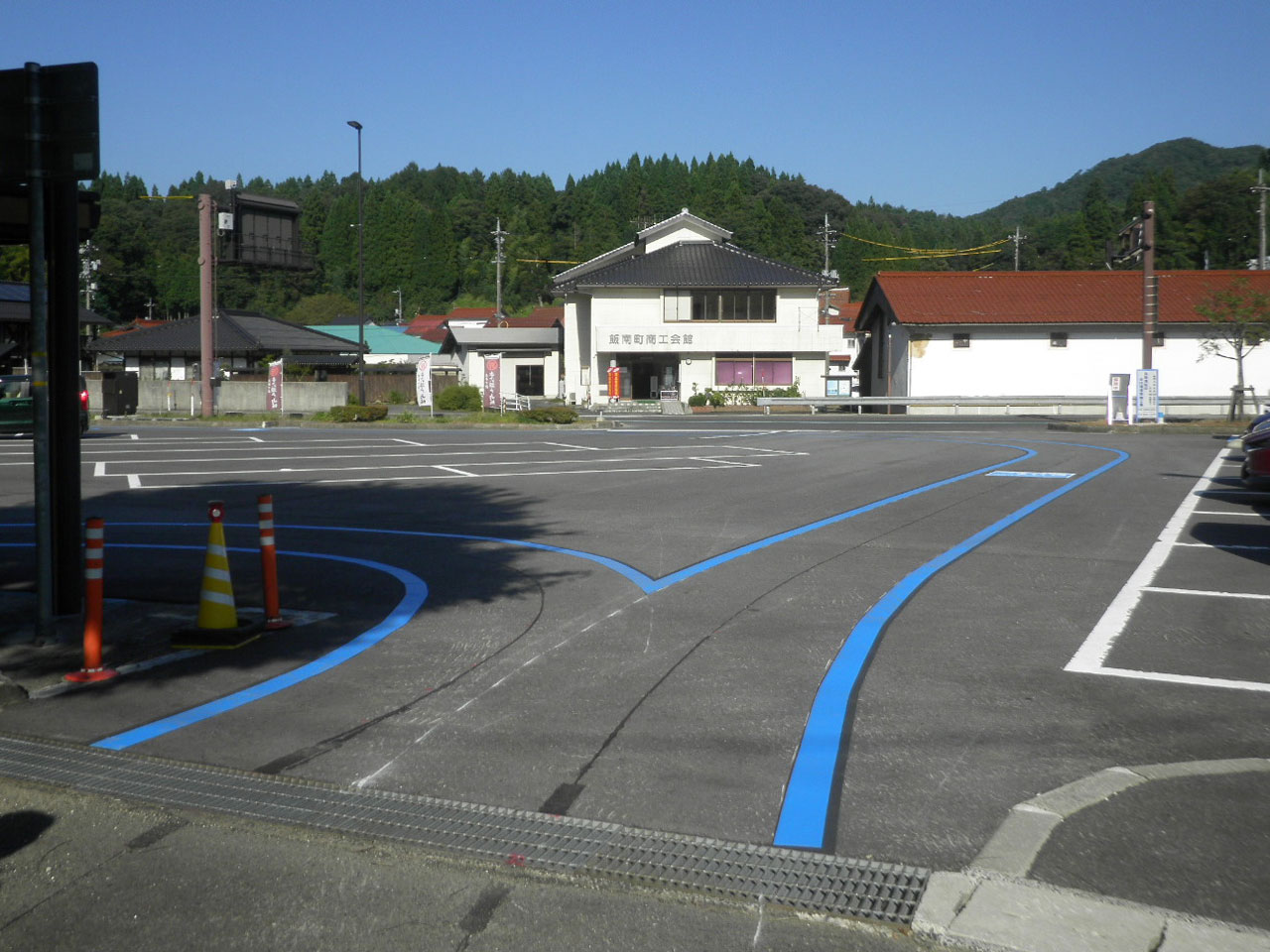 誘導案内 【 自動運転車走行区間 】