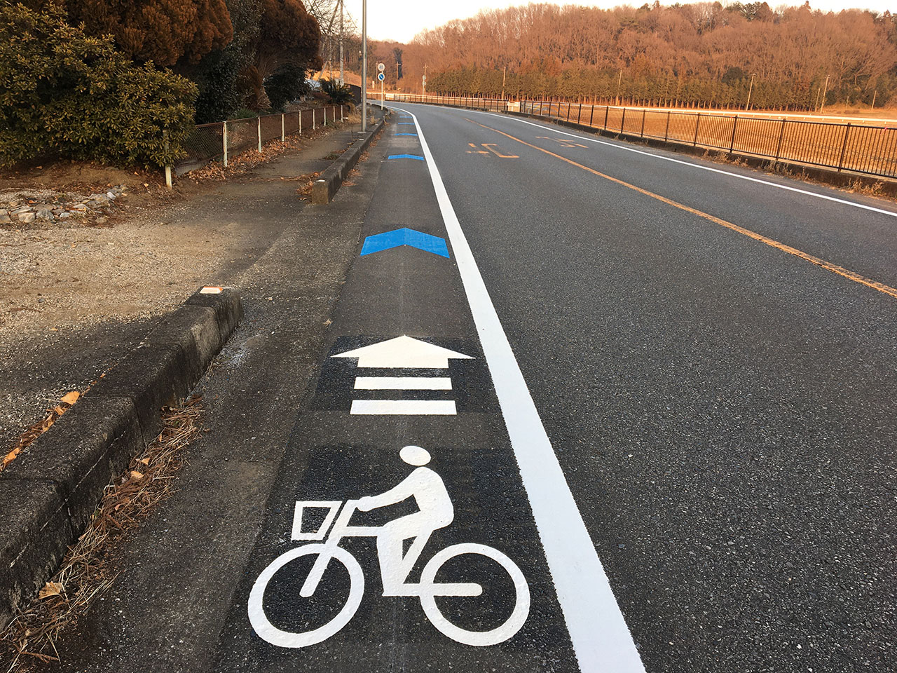 自転車通行空間