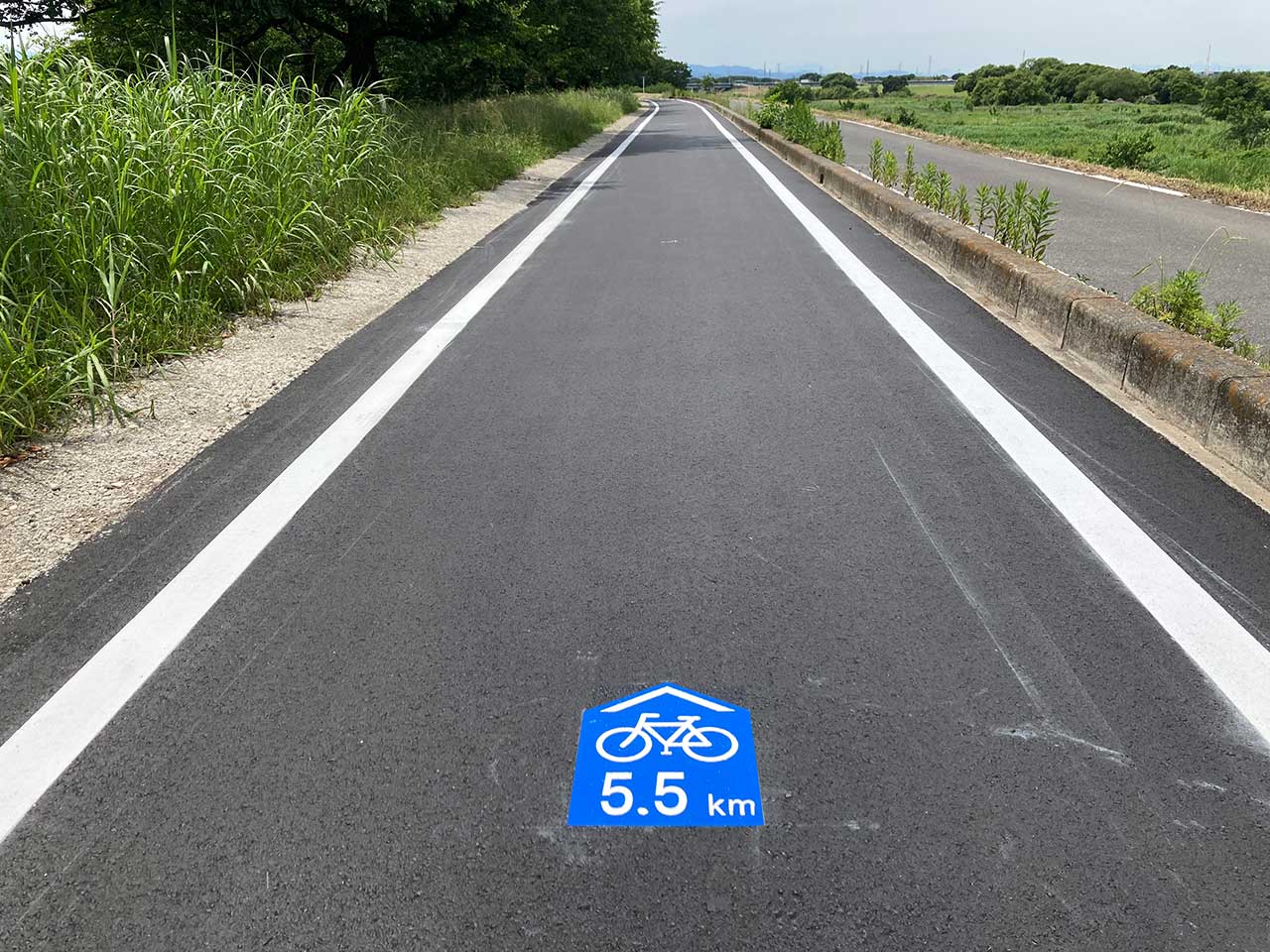 サイクリングコース【 川越狭山自転車道 】