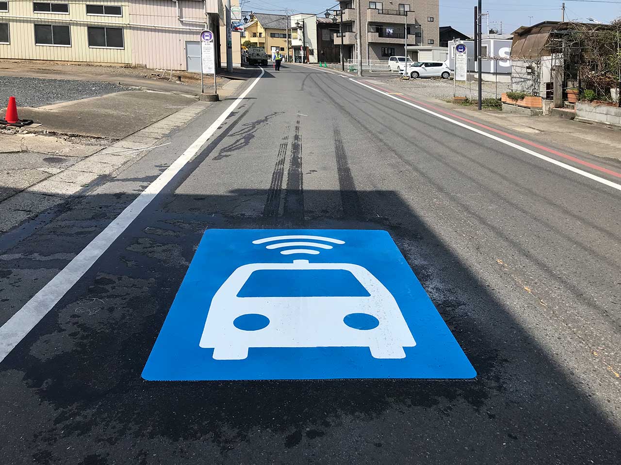 自動運転バス