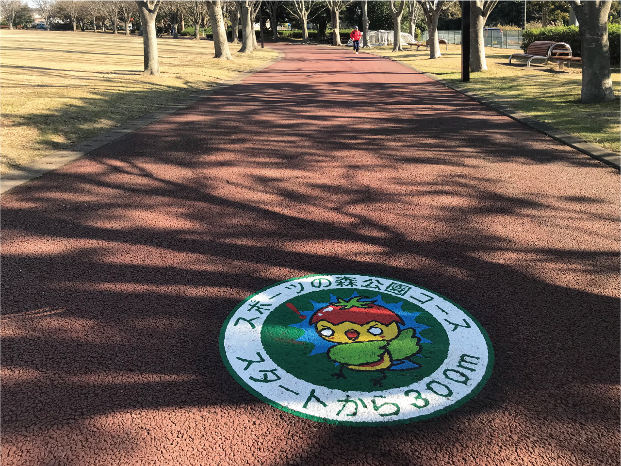 ウォーキングコース【旭スポーツの森公園】