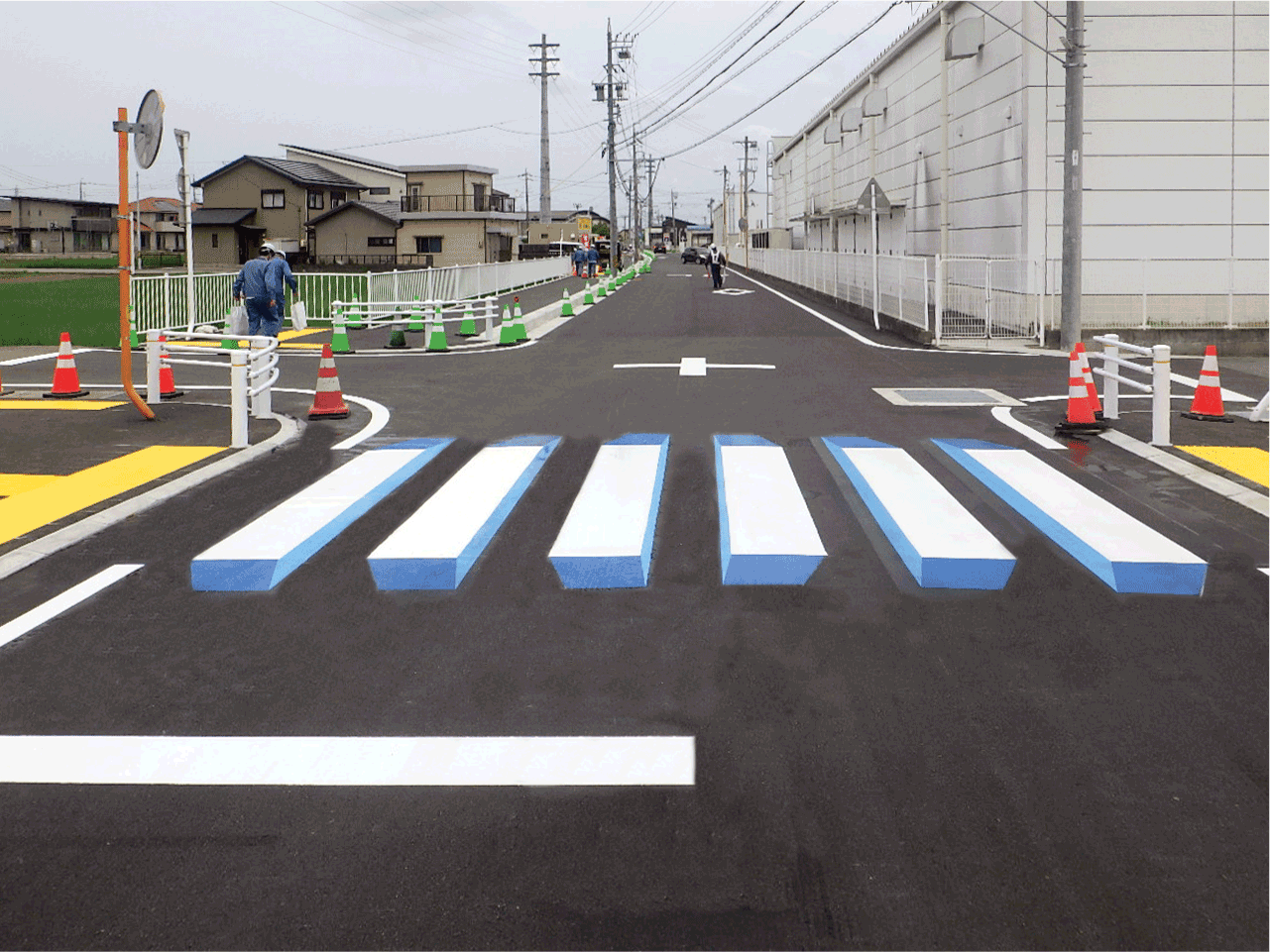 立体横断歩道