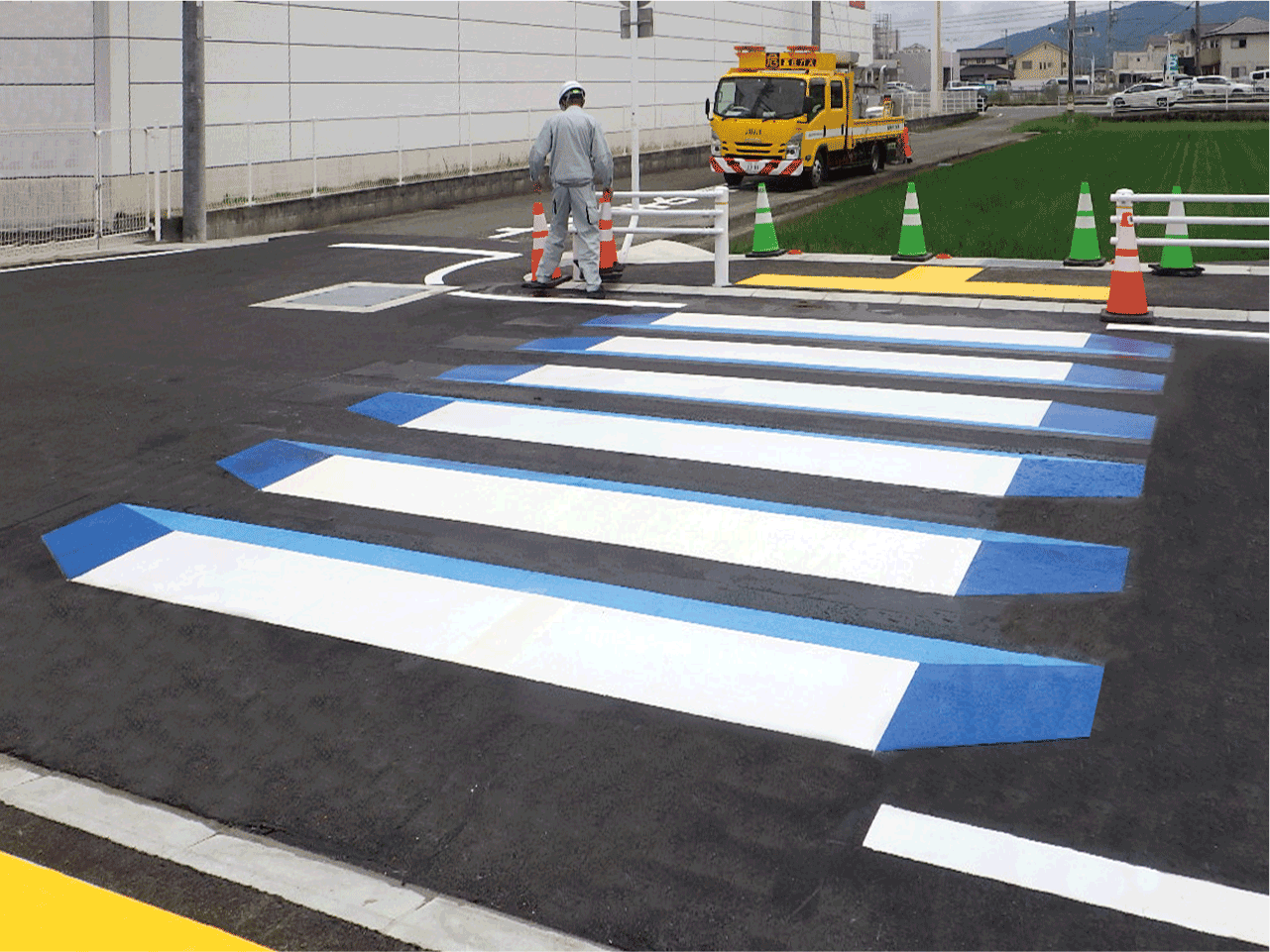 立体横断歩道