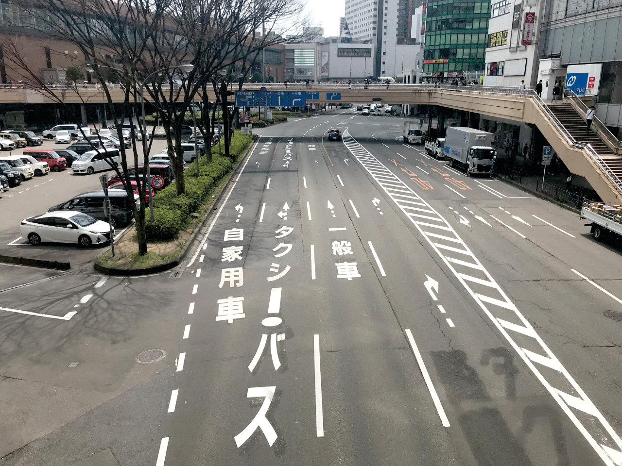文字【自家用車 一般車 タクシー・バス】