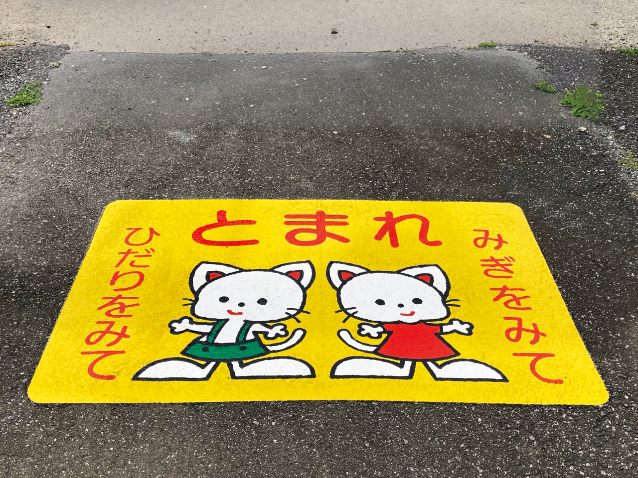 とまれ【ねこ】