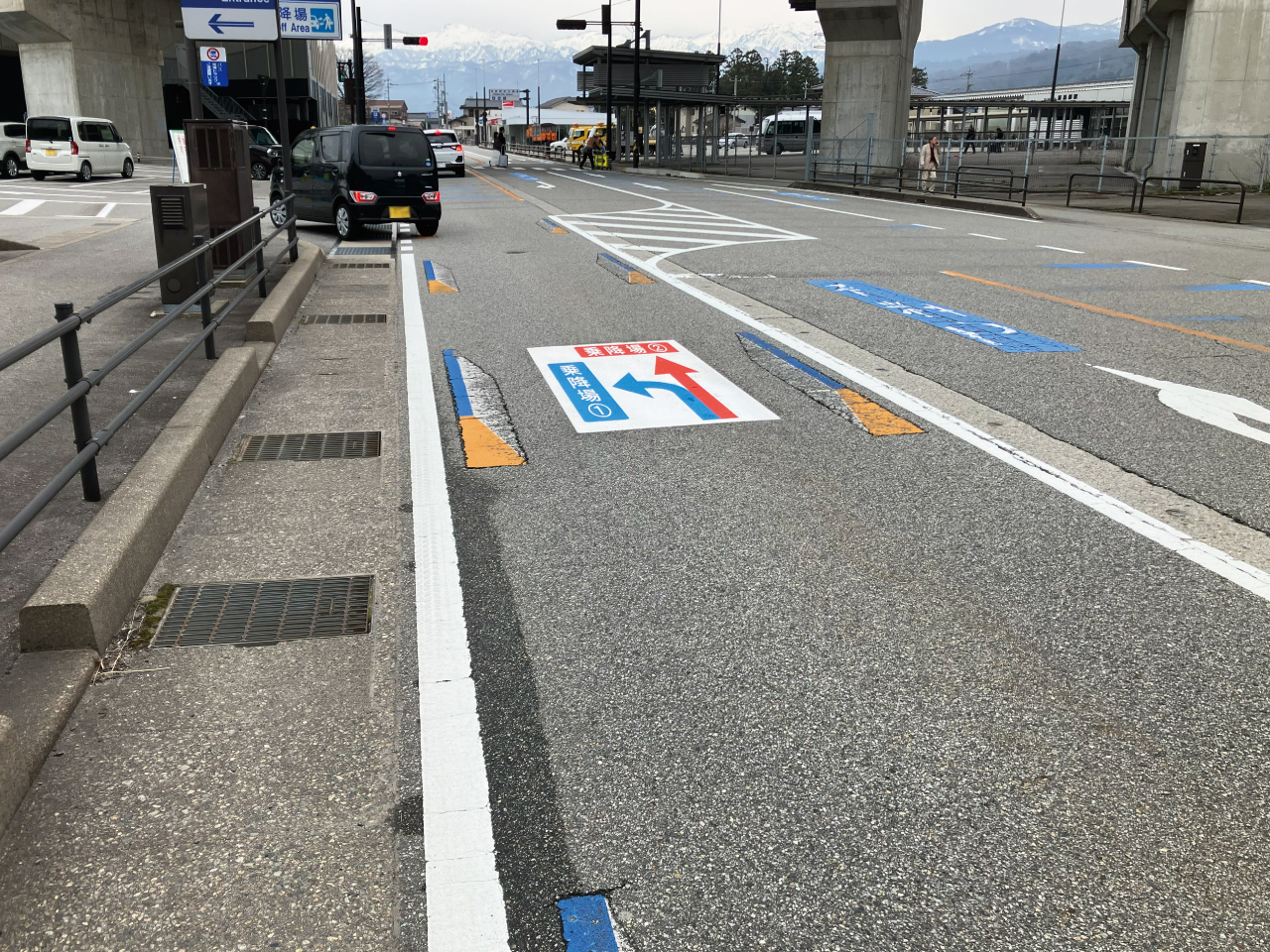 昇降場