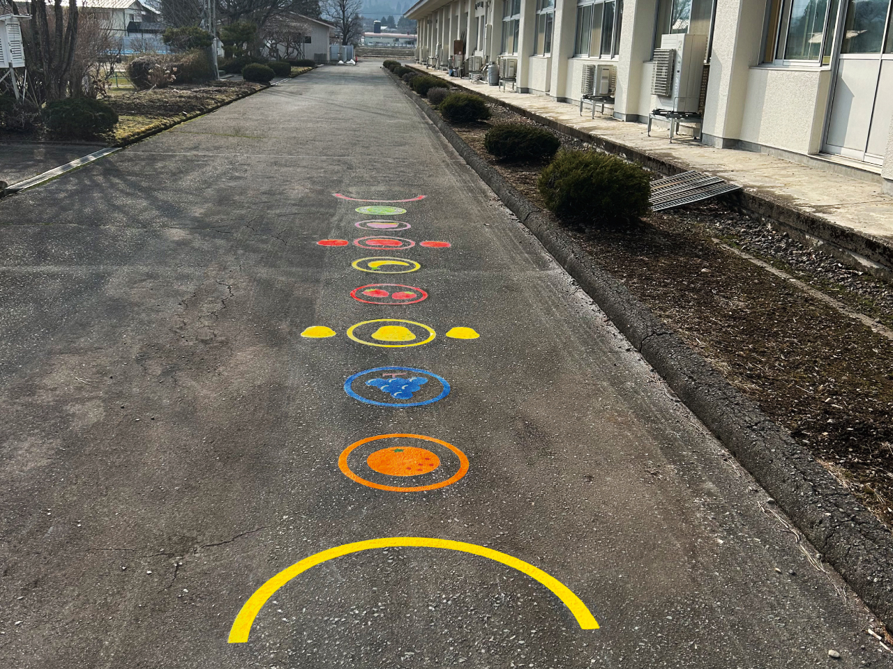 路面遊具