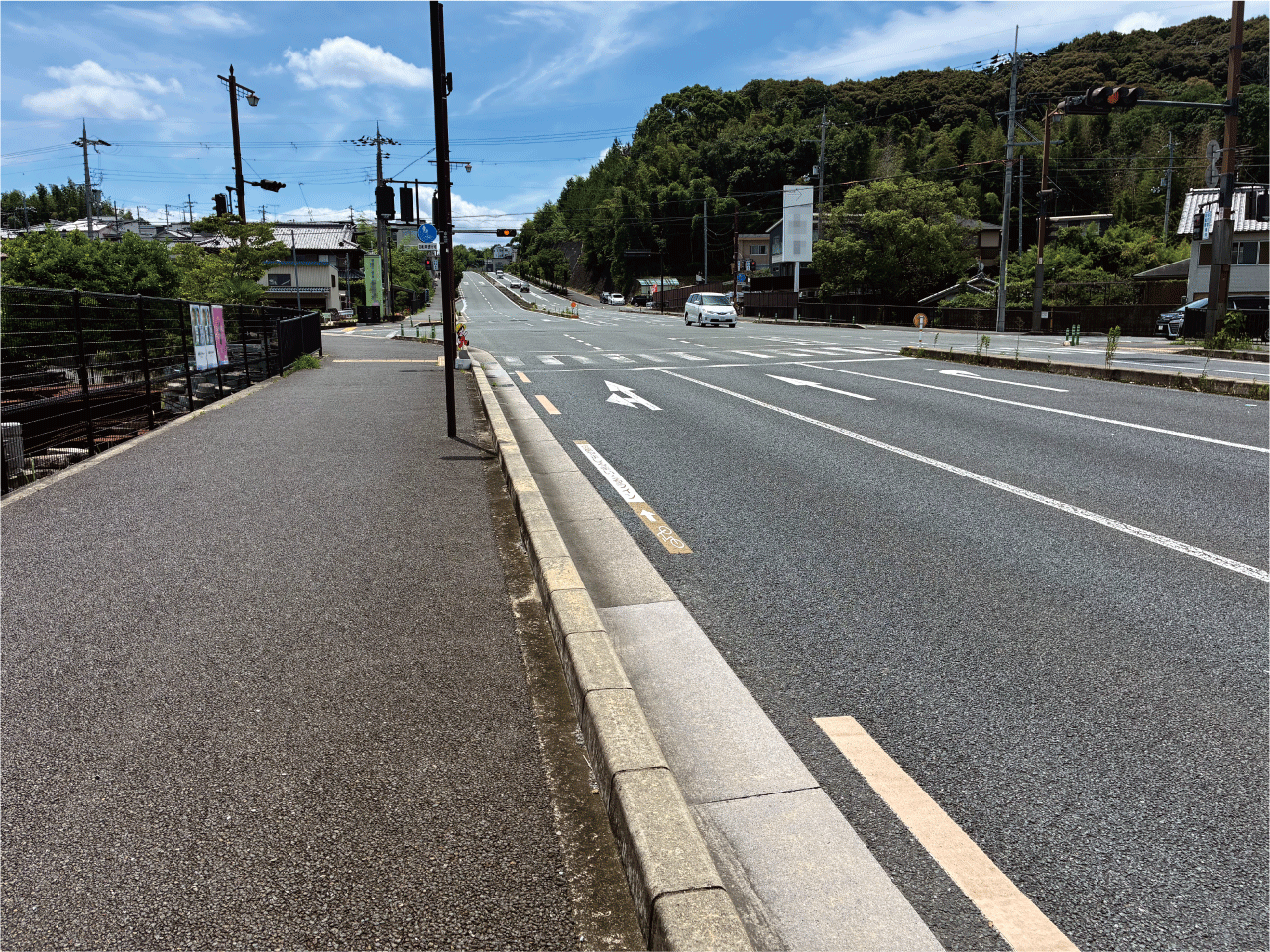 サイクリングコース【茶いくるライン】