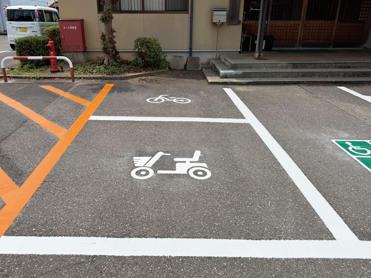 シニアカーマーク・自転車マーク